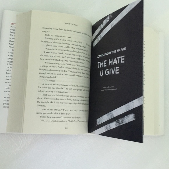 The hate you give by Angie Thomas - Picture 2 of 5